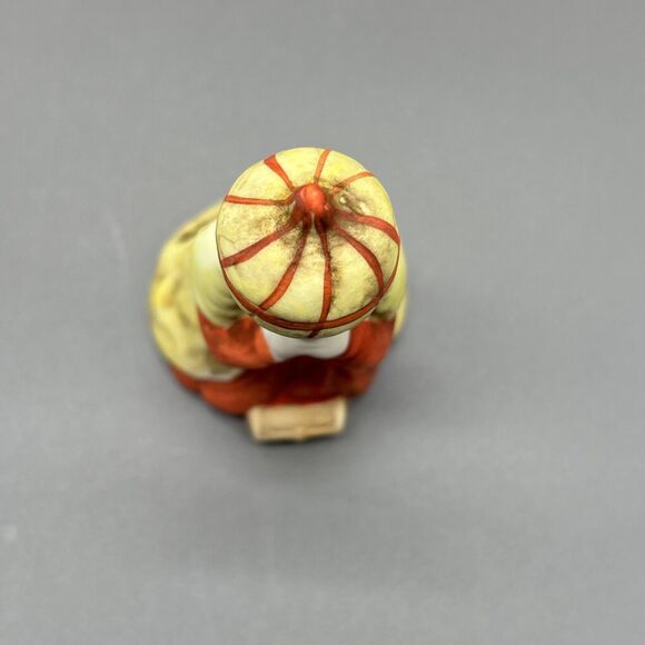 Jasco Taiwan Nativity Figurine Kneeling King Vintage Porcelain Bisque Christmas - Picture 3 of 5